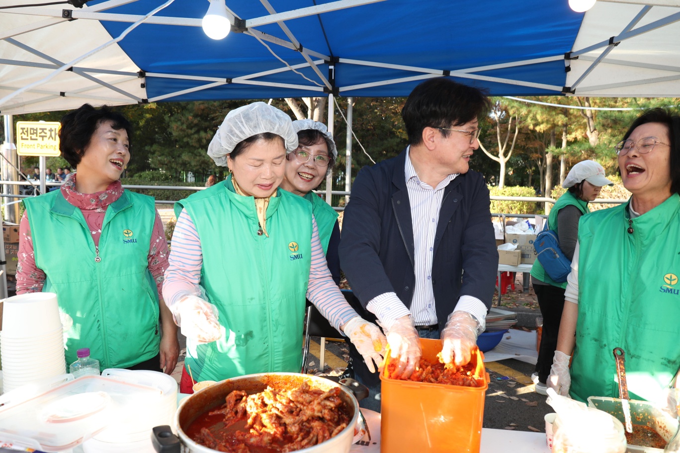 [민생소통 민선8기 포토뉴스]김병수 시장, “시민들과 지지고 볶아요” 이미지