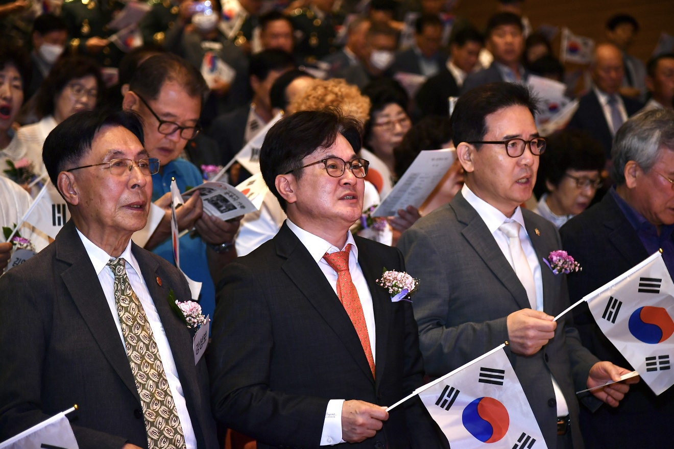 시민의 상상이 현실이 되는 김포, 모두가 함께 한 광복절 행사 열려 이미지